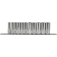 Draper Expert 11 Piece 3/8" Drive Deep Hex Socket Set Imperial