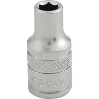 Draper 1/4" Drive Hexagon Socket Imperial Draper 1/4" Drive Hexagon Socket Imperial