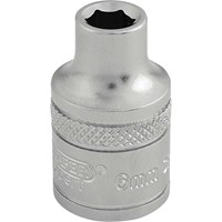 Draper 3/8" Drive Satin Finish Hexagon Socket Metric Draper 3/8" Drive Satin Finish Hexagon Socket Metric