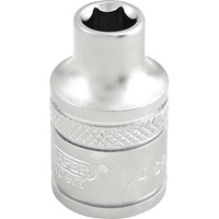 Draper 3/8" Drive Satin Finish Hexagon Socket Imperial Draper 3/8" Drive Satin Finish Hexagon Socket Imperial