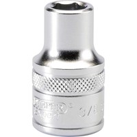 Draper 1/2" Drive Satin Finish Hexagon Socket Imperial Draper 1/2" Drive Satin Finish Hexagon Socket Imperial
