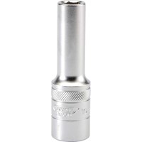 Draper 1/2" Drive Satin Finish Deep Hexagon Socket Metric Draper 1/2" Drive Satin Finish Deep Hexagon Socket Metric