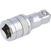 Draper 3/8" Drive Polished Chrome Wobble Socket Extension Bar Draper 3/8" Drive Polished Chrome Wobble Socket Extension Bar
