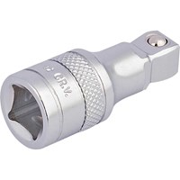 Draper 3/8" Drive Satin Chrome Wobble Socket Extension Bar Draper 3/8" Drive Satin Chrome Wobble Socket Extension Bar