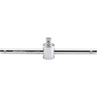 Draper 1/4" Drive Satin Chrome Sliding T Bar