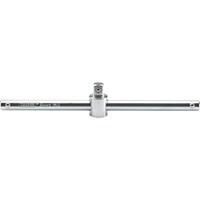 Draper 1/2" Drive Satin Chrome Sliding T Bar Draper 1/2" Drive Satin Chrome Sliding T Bar