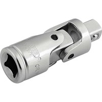 Draper 1/4" Drive Satin Chrome Universal Joint