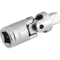 Draper 1/2" Drive Satin Chrome Universal Joint Draper 1/2" Drive Satin Chrome Universal Joint
