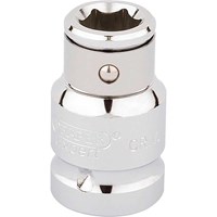 Draper 1/2" Drive 10mm Hexagon Screwdriver Bit Holding Socket