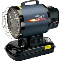 Draper DSH-IR-B Jet Force Infrared Diesel or Paraffin Space Heater Draper DSH-IR-B Jet Force Infrared Diesel or Paraffin Space Heater
