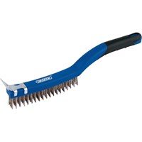 Draper Wire Scratch Brush Scraper Stainless Steel Wire Draper Wire Scratch Brush Scraper Stainless Steel Wire