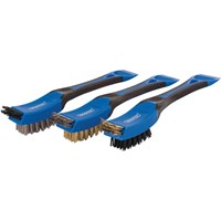 Draper WBS3 3 Piece Mini Wide Head Brush Set Draper WBS3 3 Piece Mini Wide Head Brush Set