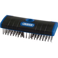 Draper Stainless Steel Bristle Scrub Brush Draper Stainless Steel Bristle Scrub Brush