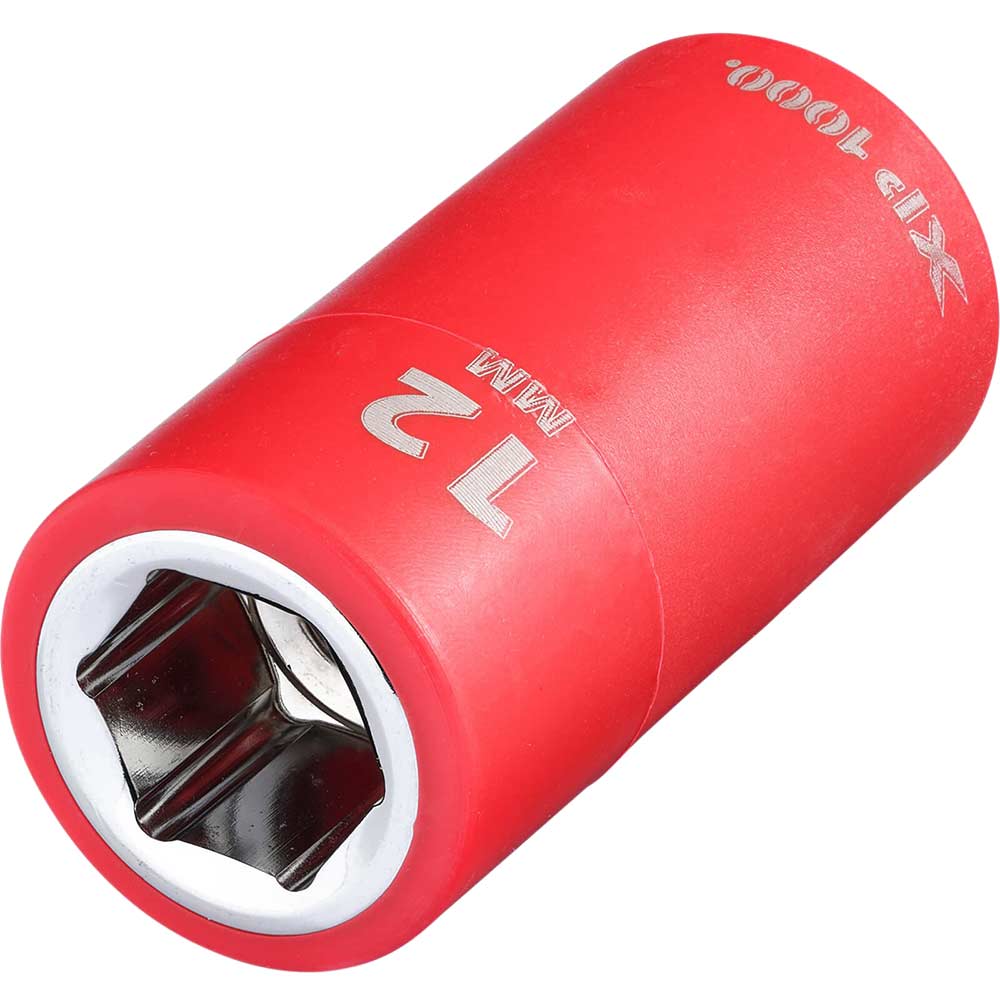 Draper Xp1000 3/8" Drive Vde Insulated Hexagon Socket Size 3