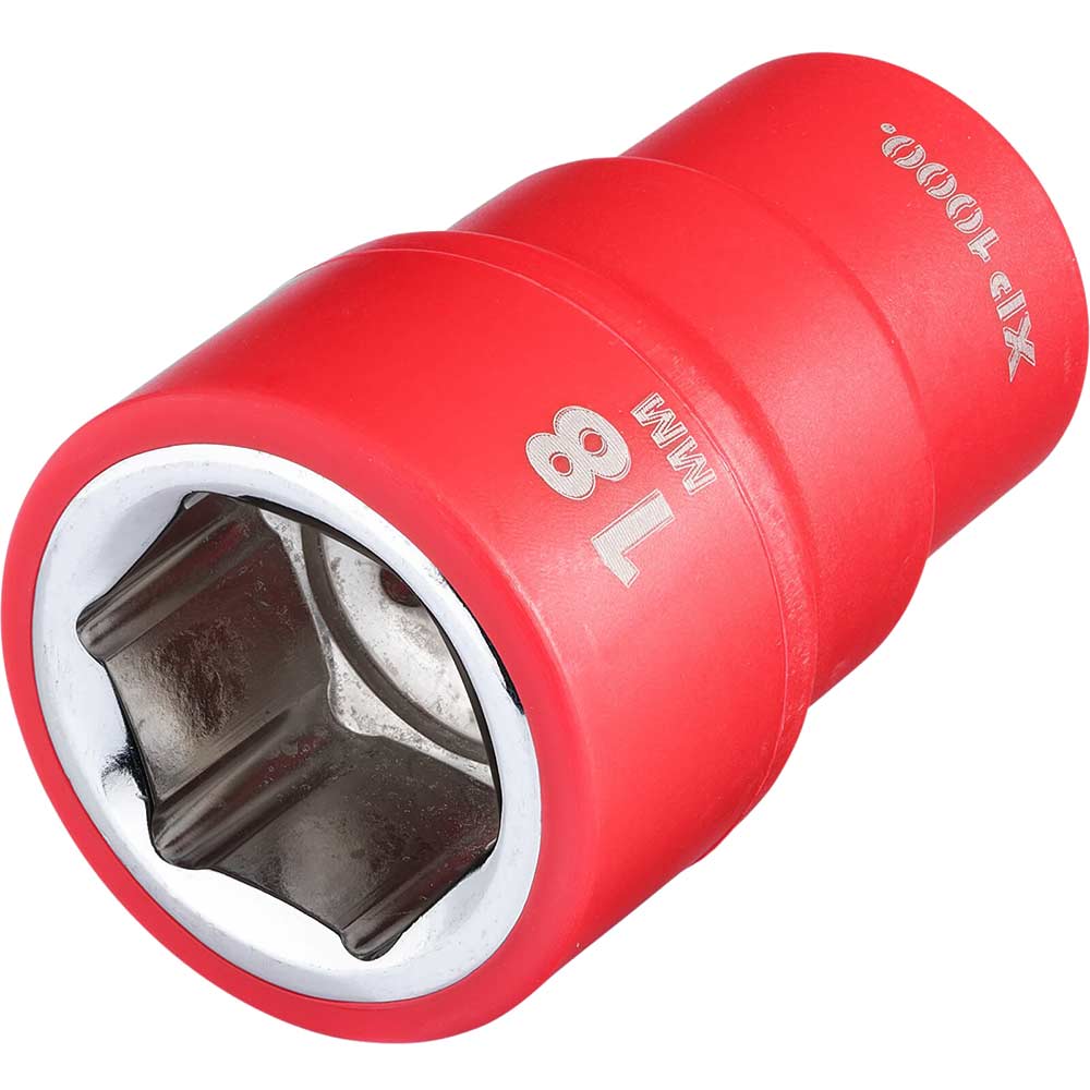 Draper Xp1000 3/8" Drive Vde Insulated Hexagon Socket Size 3