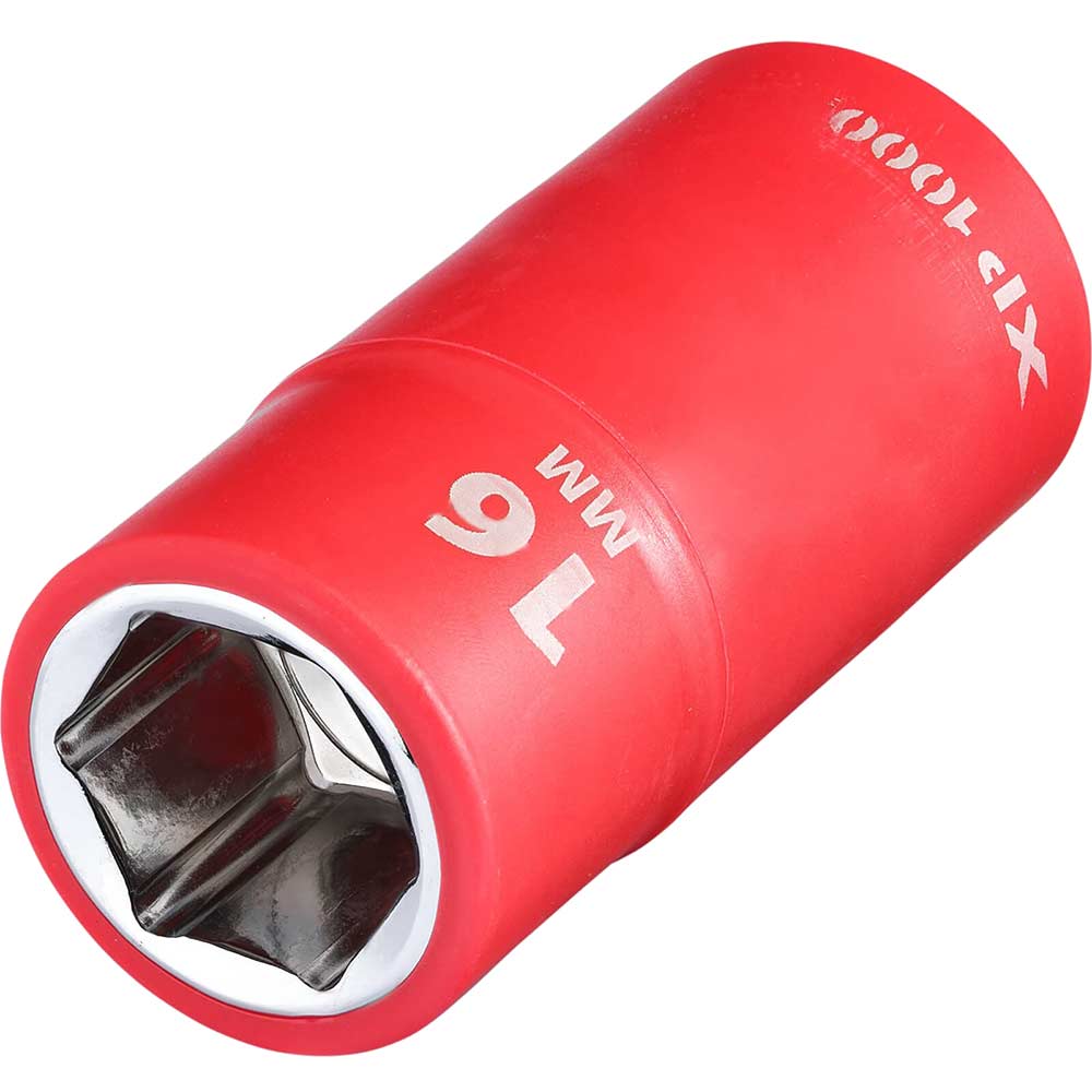 Draper Xp1000 1/2" Drive Vde Insulated Hexagon Socket 1/2" 16Mm Size 1