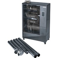 Draper Far Infrared Diesel Heater and Flue Kit 11.6kW Draper Far Infrared Diesel Heater and Flue Kit 11.6kW