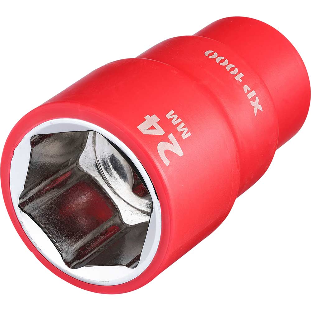 Draper Xp1000 1/2" Drive Vde Insulated Hexagon Socket Size 1