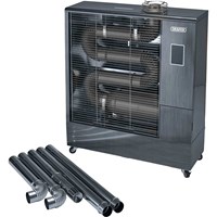 Draper Far Infrared Diesel Heater and Flue Kit 15.1kW Draper Far Infrared Diesel Heater and Flue Kit 15.1kW