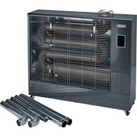 Draper Far Infrared Diesel Heater and Flue Kit 19.8kW Draper Far Infrared Diesel Heater and Flue Kit 19.8kW