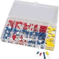 Draper 150 Piece Insulated Terminal Assortment Draper 150 Piece Insulated Terminal Assortment