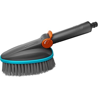 Gardena CLEANSYSTEM Medium Soft Adjustable Hand Brush