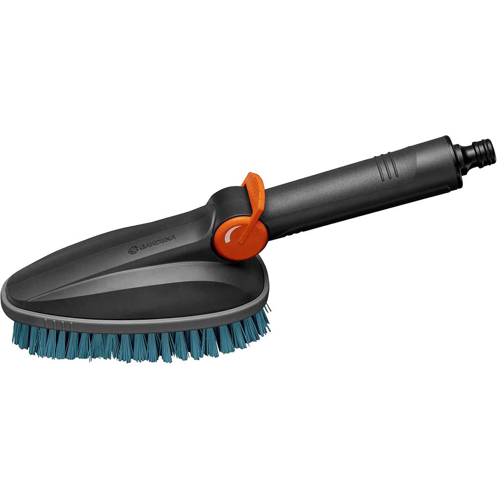 Gardena Cleansystem Hard Adjustable Hand Brush Medium