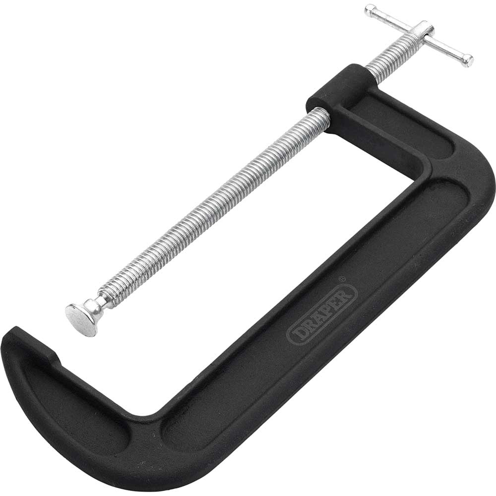 Draper Silver Heavy Duty G Clamp