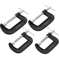 Draper 4 Piece Heavy Duty G-Clamp Set Draper 4 Piece Heavy Duty G-Clamp Set
