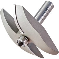 Trend Bearing Guided Large Radiused Panel Raiser Router Cutter Trend Bearing Guided Large Radiused Panel Raiser Router Cutter