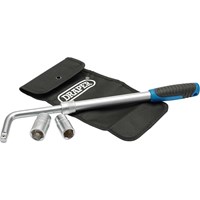 Draper Extending Wheel Wrench 17mm and 19mm Draper Extending Wheel Wrench 17mm and 19mm