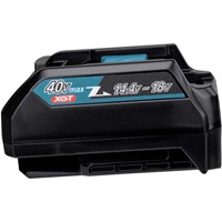 Makita ADP10 40v Max XGT Cordless Li-ion Battery Adaptor Makita ADP10 40v Max XGT Cordless Li-ion Battery Adaptor
