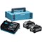 Makita 191M71-7 40v Max XGT Cordless 2 Battery 4ah and 110v Charger Kit 