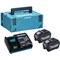 Makita 191V42-8 40v Max XGT Cordless 2 Battery 5ah and Charger Kit 