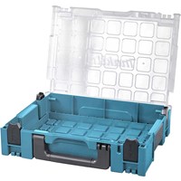 Makita MakPac Plastic Organiser Case Makita MakPac Plastic Organiser Case