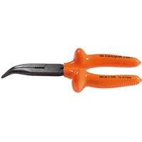Facom VSE Series Insulated Bent Half Round Nose Pliers Facom VSE Series Insulated Bent Half Round Nose Pliers