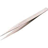 Draper Dumont Pattern Fine Point Straight Tweezers Draper Dumont Pattern Fine Point Straight Tweezers