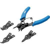 Draper 5 Piece Circlip Plier Set Draper 5 Piece Circlip Plier Set