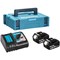 Makita 198119-8 18v LXT Cordless 2 Battery 6ah and Charger Kit 