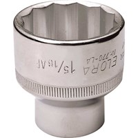 Elora 1/2" Drive Bi Hexagon Socket Imperial