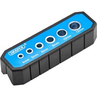 Draper Straight Drilling Guide for 4mm to 12mm Drill Bits