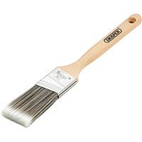 Draper Wooden Handle Synthetic Angled Paint Brush Draper Wooden Handle Synthetic Angled Paint Brush