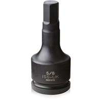 Sirius 3/4" Drive Male Hex Allen Key Driver Long