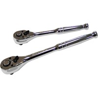 Sirius PRO2 1/2" and 3/8" Drive Quick Release Ratchet Set Sirius PRO2 1/2" and 3/8" Drive Quick Release Ratchet Set