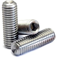 Sirius Socket Set Grub Screws A2 304 Stainless Steel