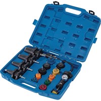 Draper Expert 15 Piece Universal Pressure Test Kit Draper Expert 15 Piece Universal Pressure Test Kit