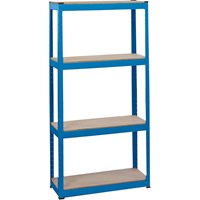 Draper 4 Shelf Steel Shelving Unit Draper 4 Shelf Steel Shelving Unit
