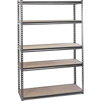 Draper Expert 5 Shelf Heavy Duty Steel Shelving Unit Draper Expert 5 Shelf Heavy Duty Steel Shelving Unit