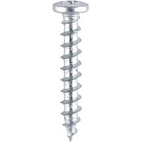 Pvc Window Screws Shallow Pan BZP