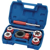Draper 7 Piece Ratchet Pipe Threading Repair Kit Metric Draper 7 Piece Ratchet Pipe Threading Repair Kit Metric